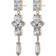 Edblad Timeless Maxi Earrings - Gold/Transparent
