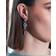 Edblad Timeless Maxi Earrings - Gold/Transparent