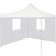 vidaXL Professional Folding Party Tent with 2 Sidewalls