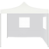 vidaXL Professional Folding Party Tent with 2 Sidewalls