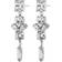 Edblad Timeless Maxi Earrings - Silver/Transparent