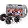 York Fitness Cast Iron Dumbbell Set 20kg