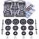 York Fitness Cast Iron Dumbbell Set 20kg