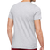 Tommy Hilfiger Logo Tee Cloud - Harmaa