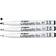 Artline Calligraphy Pen 3-pack