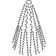 Deltaco SH-LRGB2MT Julgransbelysning 270 Lampor