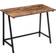 Vasagle LWD40X Vintage Brown/Black Writing Desk 50x100cm