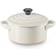Le Creuset Meringue Signature med låg 10cm