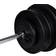 vidaXL Barbell And 2 Dumbbell Set