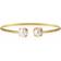 Caroline Svedbom Classic Petite Bracelet - Gold/White