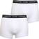 Calvin Klein CK One Trunks 2-pack - White W/Black WB