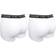 Calvin Klein CK One Trunks 2-pack - White W/Black WB