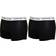 Calvin Klein CK One Trunks 2-pack - Black W/White WB