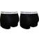 Calvin Klein CK One Trunks 2-pack - Black W/White WB