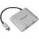 Targus USB C-2xHDMI M-F Adapter