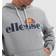 Ellesse Large Logo Pullover Hoodie SHC07407-112 Men's Grey