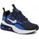 Nike Air Max 270 React GS - Midnight Navy/Racer Blue/Black/Metallic Silver