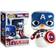 Funko Pop! Movies Marvel Captain America