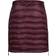 Skhoop Short Down Skirt - Ruby Red