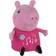 Jemini PEPPA PIG Peluche 25cm musicale & lumineuse Rose