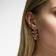 Caroline Svedbom Mini Dione Earrings - Gold/Vintage Rose