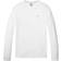 Tommy Hilfiger Long Sleeved Ribbed Organic Cotton T-shirt - Classic White