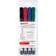 Edding 361 Whiteboard Markers 4-pack