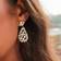 Caroline Svedbom Mini Hanna Earrings - Silver/Crystal
