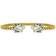 Caroline Svedbom Mini Drop Bracelet - Gold/Crystal