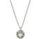 Edblad Diana Necklace - Silver/Green