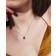 Edblad Diana Necklace - Silver/Green