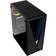 Kolink VOID RGB Midi-Tower PC Case da Gioco Nero 1 Ventola LED Pre-Montata Finestra Laterale In Vetro Temperato