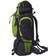 vidaXL Hiking Backpack XXL 75 L Black And Green