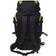 vidaXL Mochila Excursionismo Xxl 75L Negro/Verde 73X32x22,5 Cm