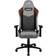 AeroCool Duke AeroSuede Gaming Chair - Black/Grey