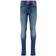 Only Blush Skinny Raw Jeans Blue Unisex Pantalones Azul