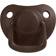 Filibabba Pacifiers Chocolate 0-6m 2-pack