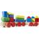 Melissa & Doug Stacking Train Tåg Med Klossar