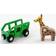 BRIO World Giraffe and Wagon 33724