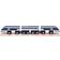 Bigjigs Eurostar E320 Train