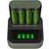 GP Batteries ReCyko Speed-oplader M451 (USB) med ladestation