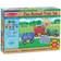 Melissa & Doug Wooden Railway Set