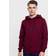 Urban Classics Sweatshirt À capuche Classic Terry basic - Rouge