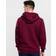 Urban Classics Sweatshirt À capuche Classic Terry basic - Rouge