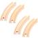 Bigjigs Long Curves Pack of 4