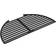 Big Green Egg Half Moon Cast Iron Cooking Grids XL Egg