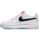 NIKE Air Force 1 '07 LV8 GS - White/Flash Crimson/Atomic Pink/Black