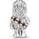 Pandora Star Wars Chewbacca Charm - Silver