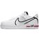 NIKE Air Force 1 React M - White/University Red/Black