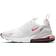 Nike Air Max 270 White Light Fusion Red Men's